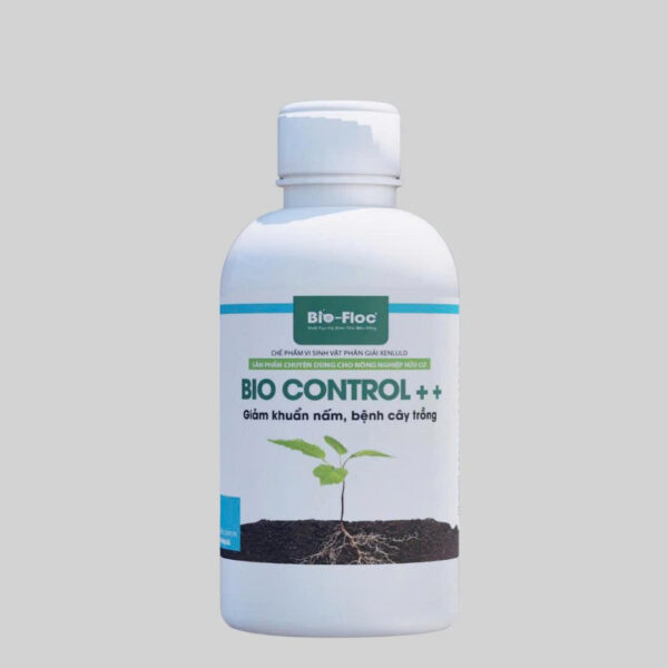 BIO CONTROL++ | Giảm nấm, khuẩn, bệnh cây trồng