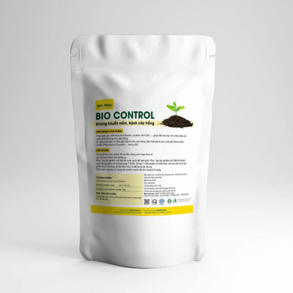 BIO CONTROL - Kháng khuẩn, nấm, bệnh cây trồng
