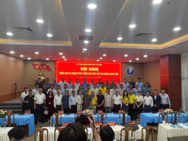 Hội nghị phát triển ngành Tôm tại Cà Mau năm 2025