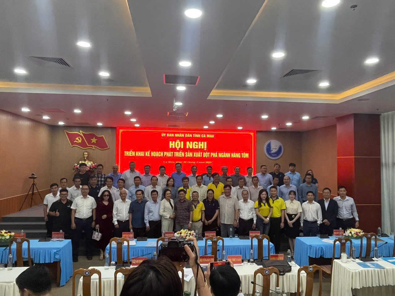 Hội nghị phát triển ngành Tôm tại Cà Mau năm 2025