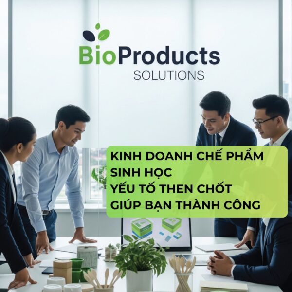 kinh doanh chế phẩm sinh học