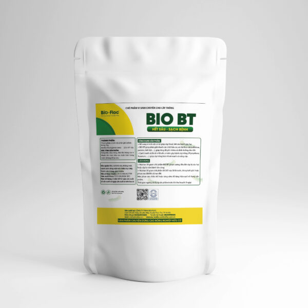 Bio BT - Hết sâu, sạch bệnh