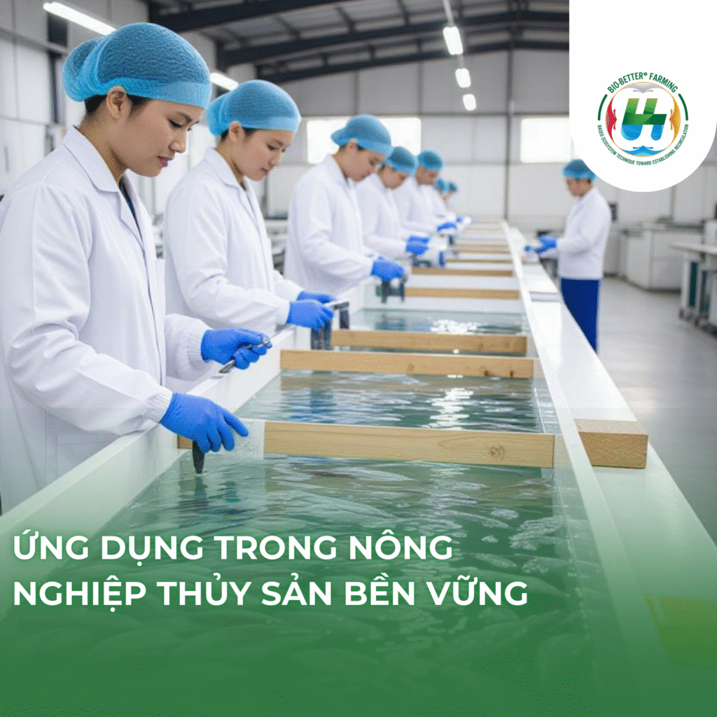 ứng dụng trong nông nghiệp thủy sản