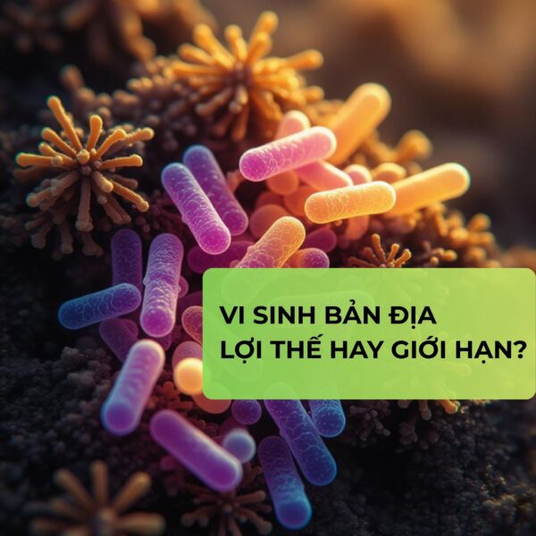 vi sinh bản địa lợi thế hay giới hạn